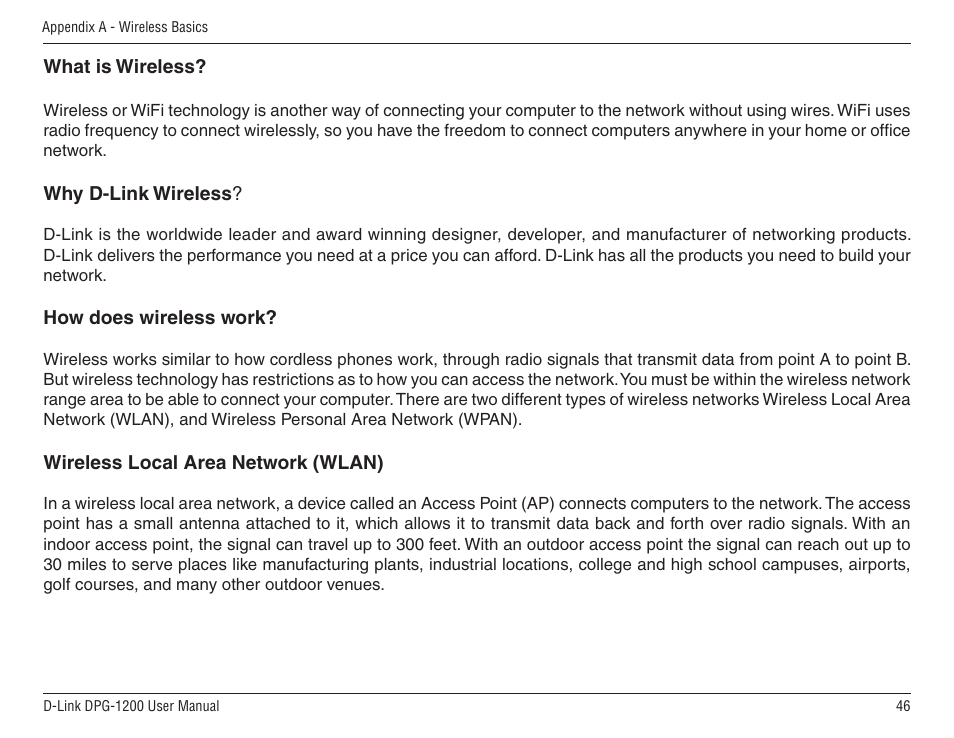 D-Link DPG-1200 User Manual | Page 46 / 59