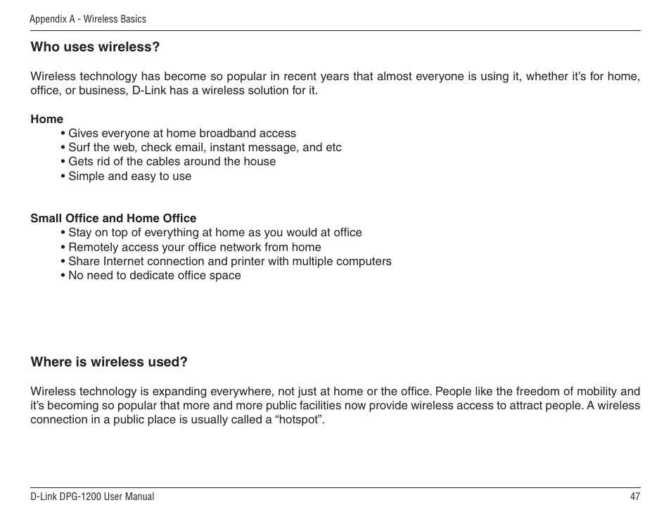 D-Link DPG-1200 User Manual | Page 47 / 59