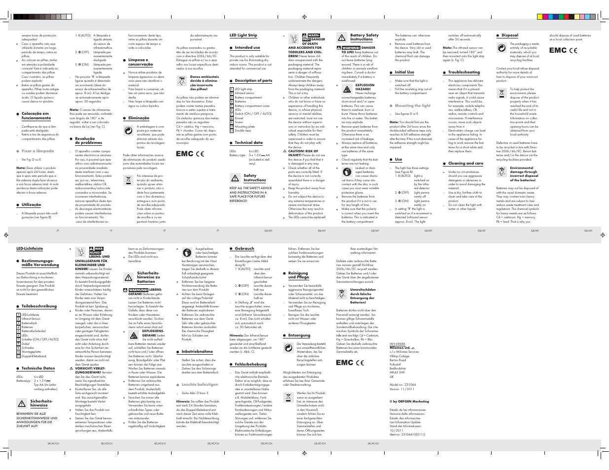 Livarno Z31064 User Manual | Page 2 / 2