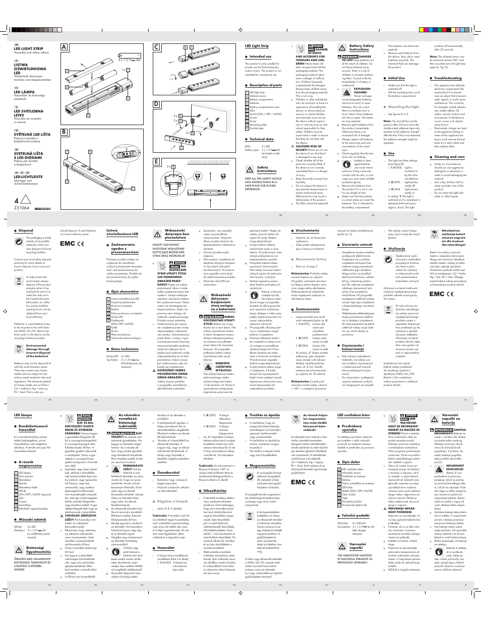 Livarno Z31064 User Manual | 2 pages