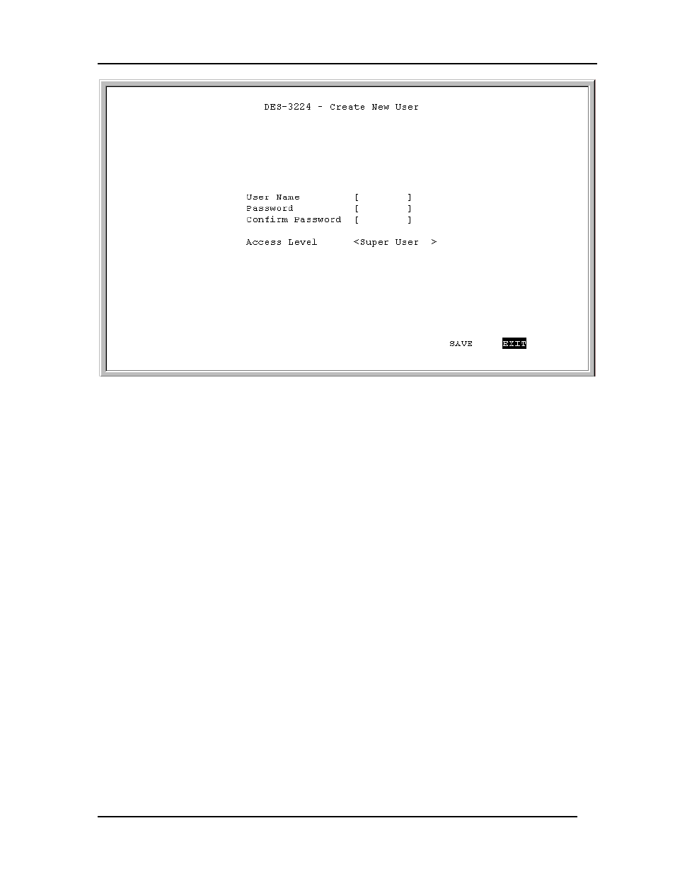 D-Link DES-3224 User Manual | Page 44 / 75