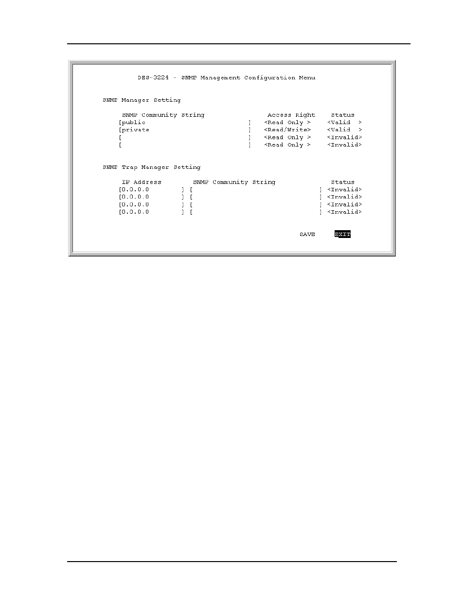 D-Link DES-3224 User Manual | Page 54 / 75
