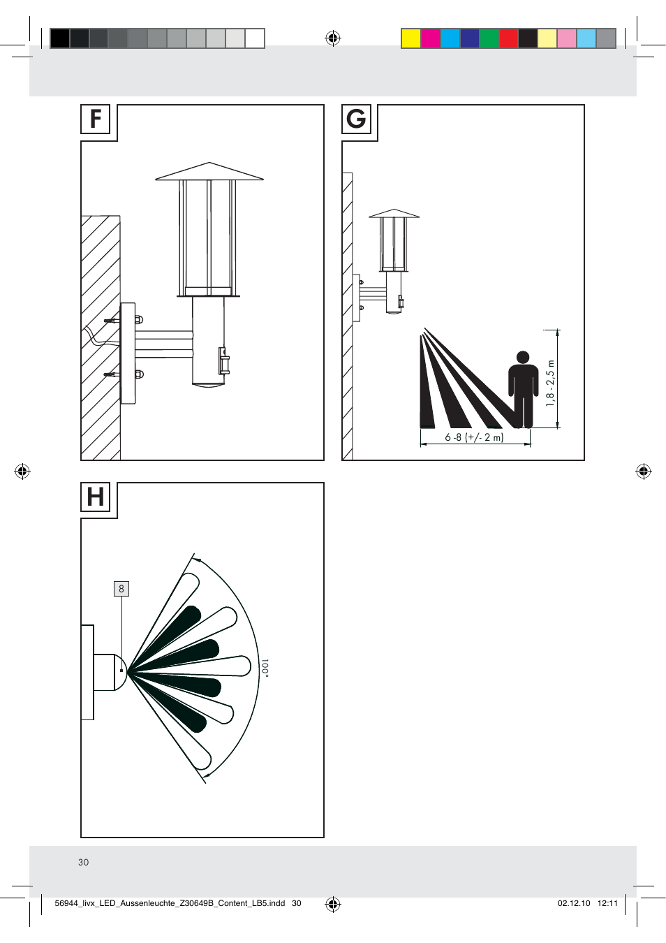 Livarno Wall Light User Manual | Page 28 / 28