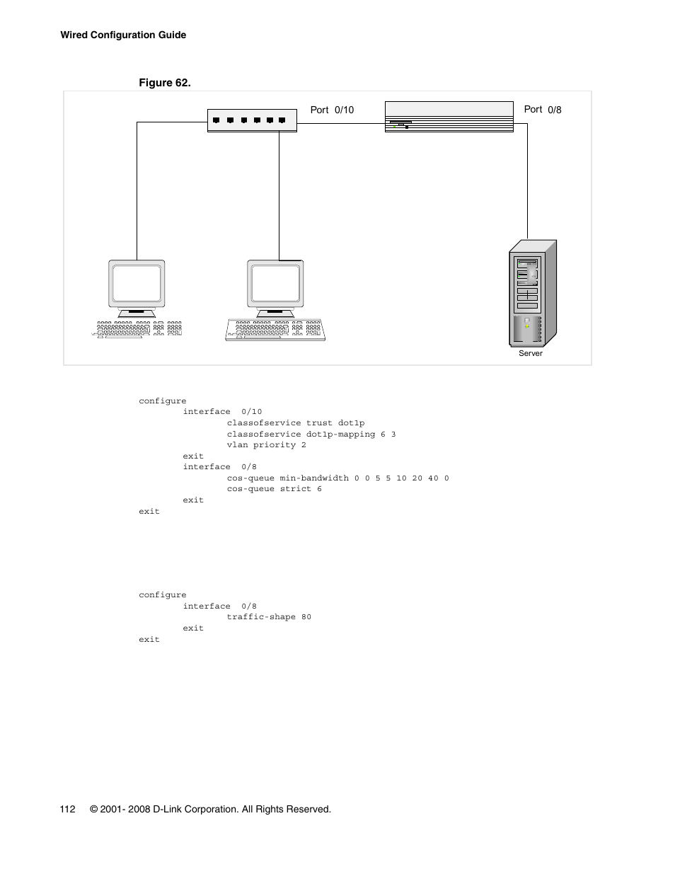 D-Link UNIFIED WIRED & WIRELESS ACCESS SYSTEM DWS-3000 User Manual | Page 112 / 174