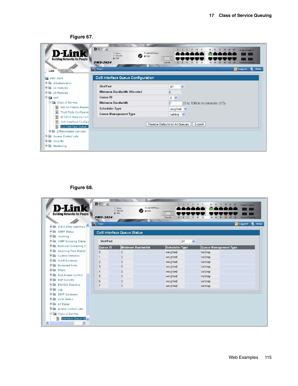 D-Link UNIFIED WIRED & WIRELESS ACCESS SYSTEM DWS-3000 User Manual | Page 115 / 174