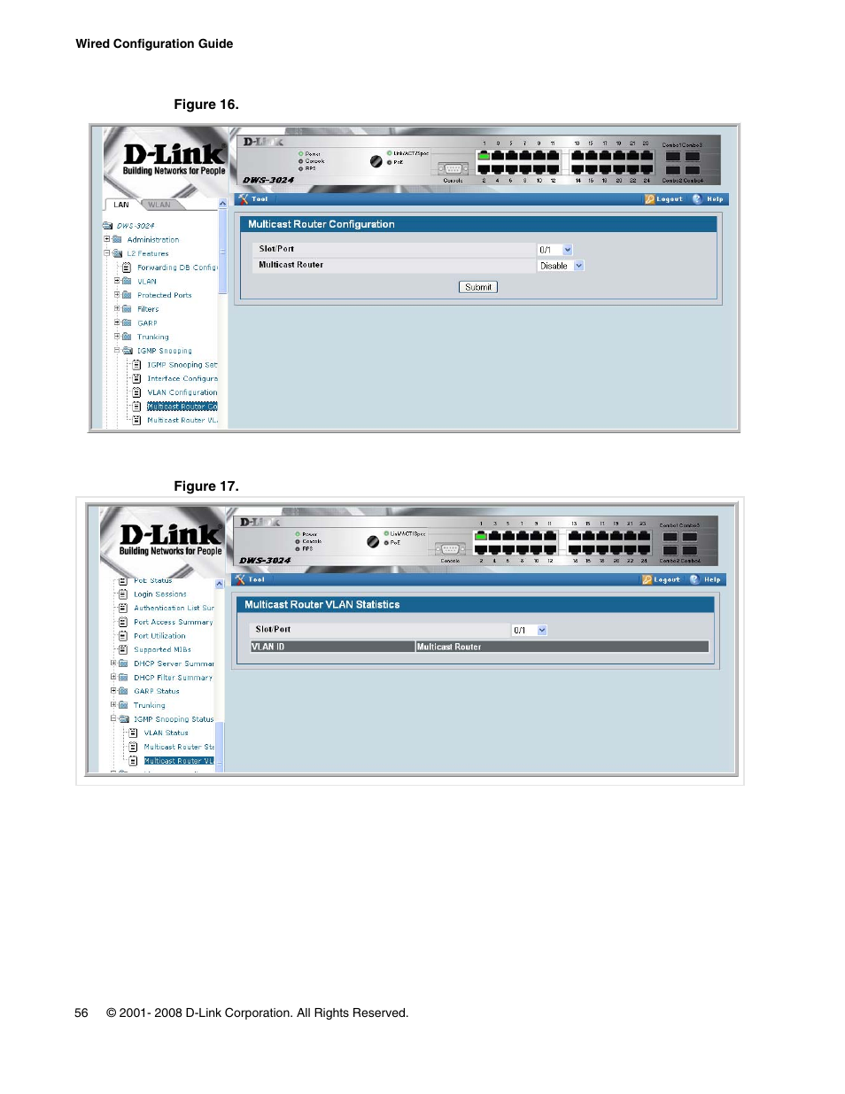 D-Link UNIFIED WIRED & WIRELESS ACCESS SYSTEM DWS-3000 User Manual | Page 56 / 174