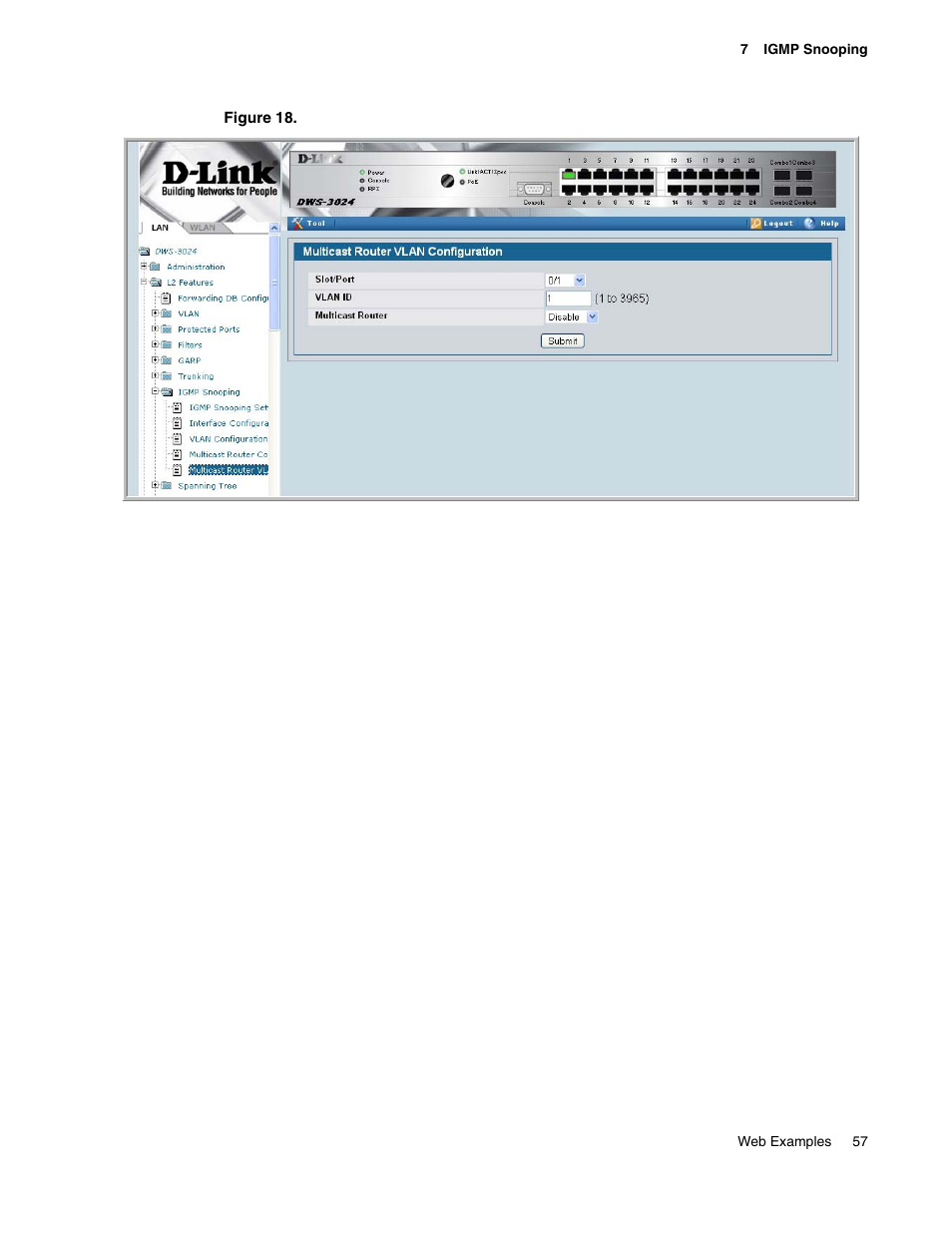 D-Link UNIFIED WIRED & WIRELESS ACCESS SYSTEM DWS-3000 User Manual | Page 57 / 174
