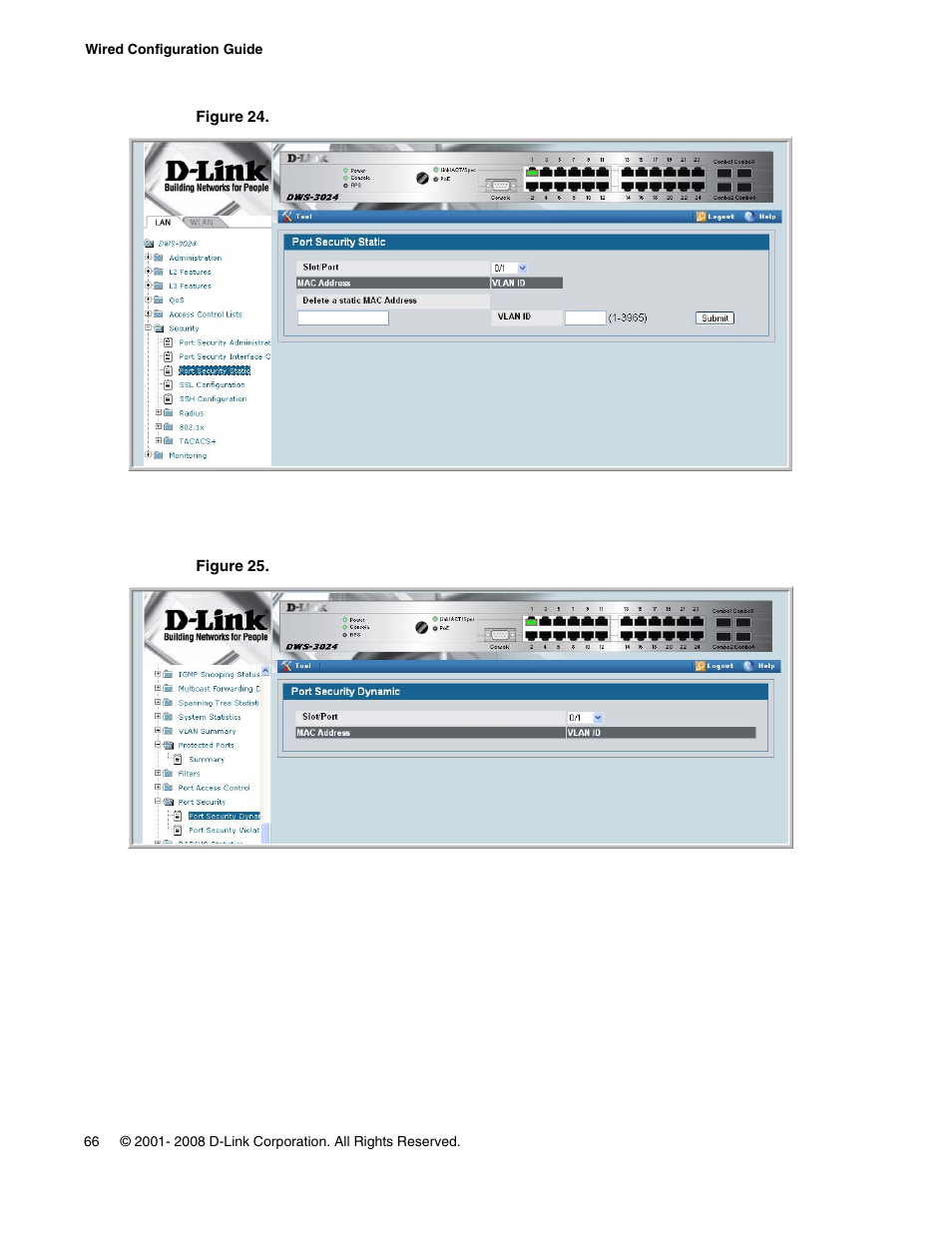 D-Link UNIFIED WIRED & WIRELESS ACCESS SYSTEM DWS-3000 User Manual | Page 66 / 174