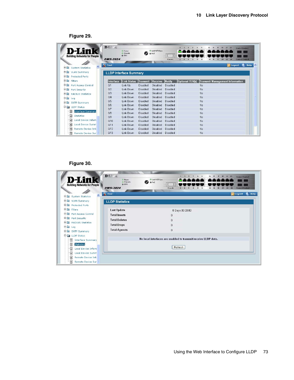 D-Link UNIFIED WIRED & WIRELESS ACCESS SYSTEM DWS-3000 User Manual | Page 73 / 174