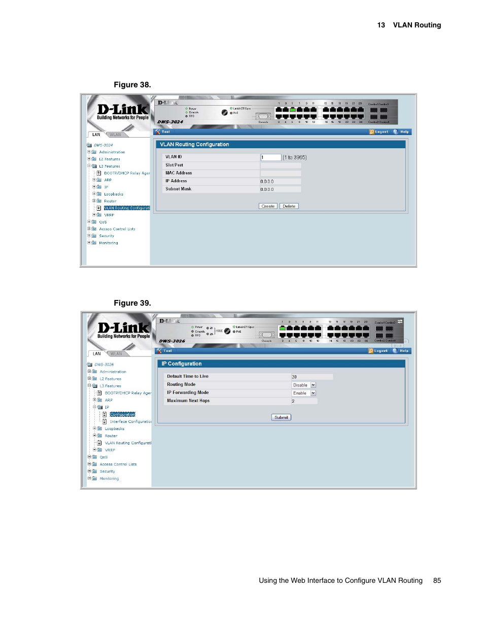 D-Link UNIFIED WIRED & WIRELESS ACCESS SYSTEM DWS-3000 User Manual | Page 85 / 174