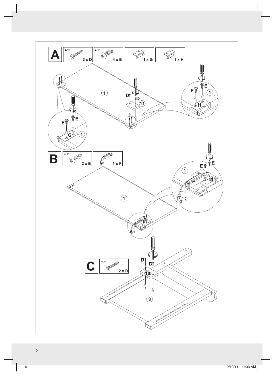 Livarno Z31082 User Manual | Page 6 / 8