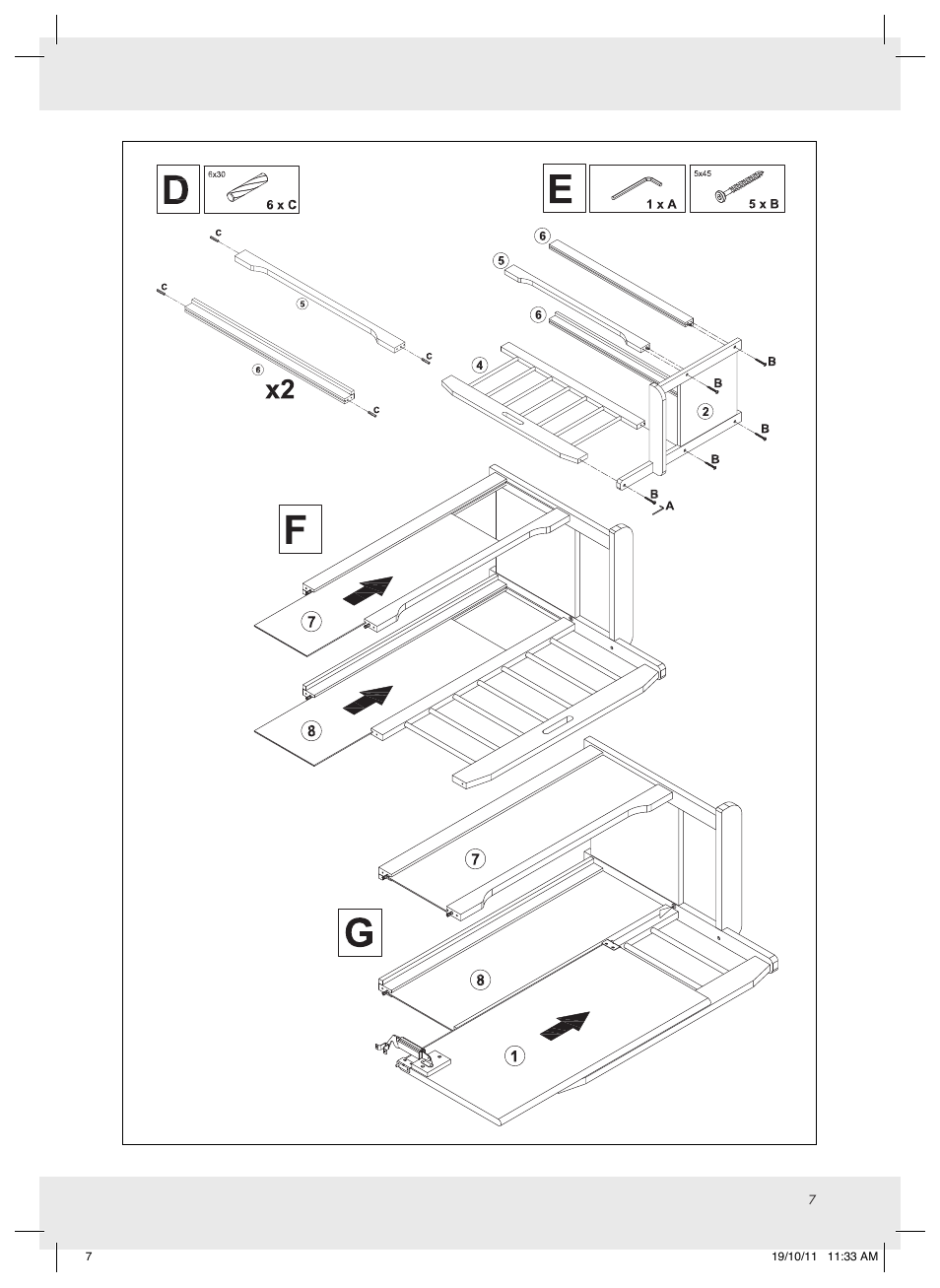 Livarno Z31082 User Manual | Page 7 / 8