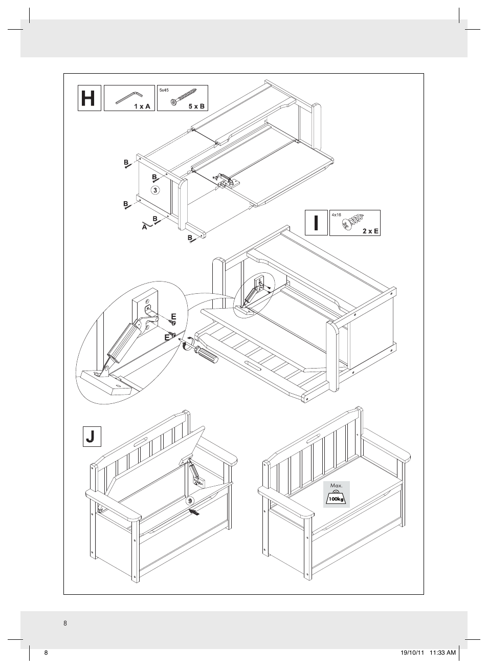 Livarno Z31082 User Manual | Page 8 / 8