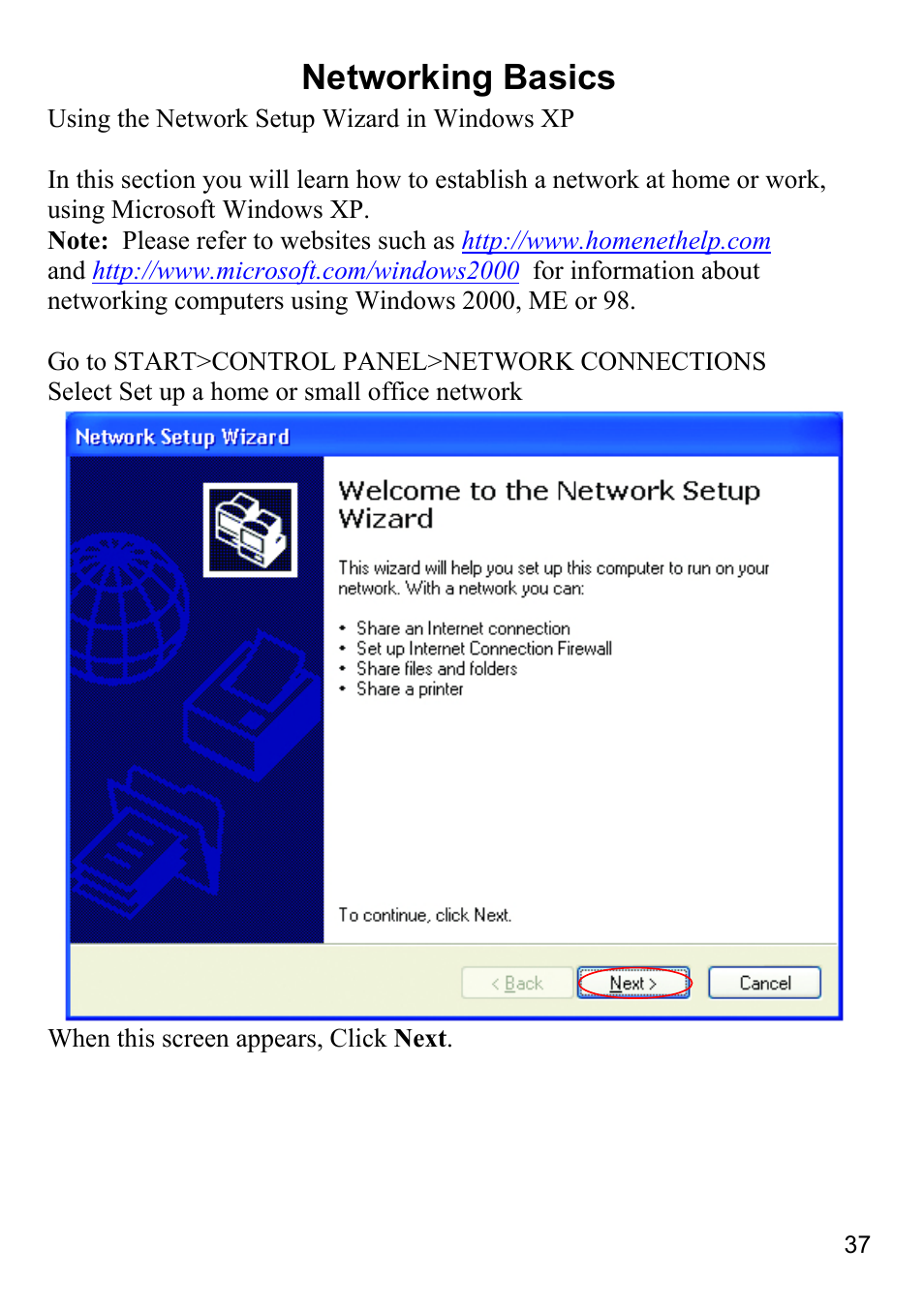 Networking basics | D-Link DI-804V User Manual | Page 37 / 52