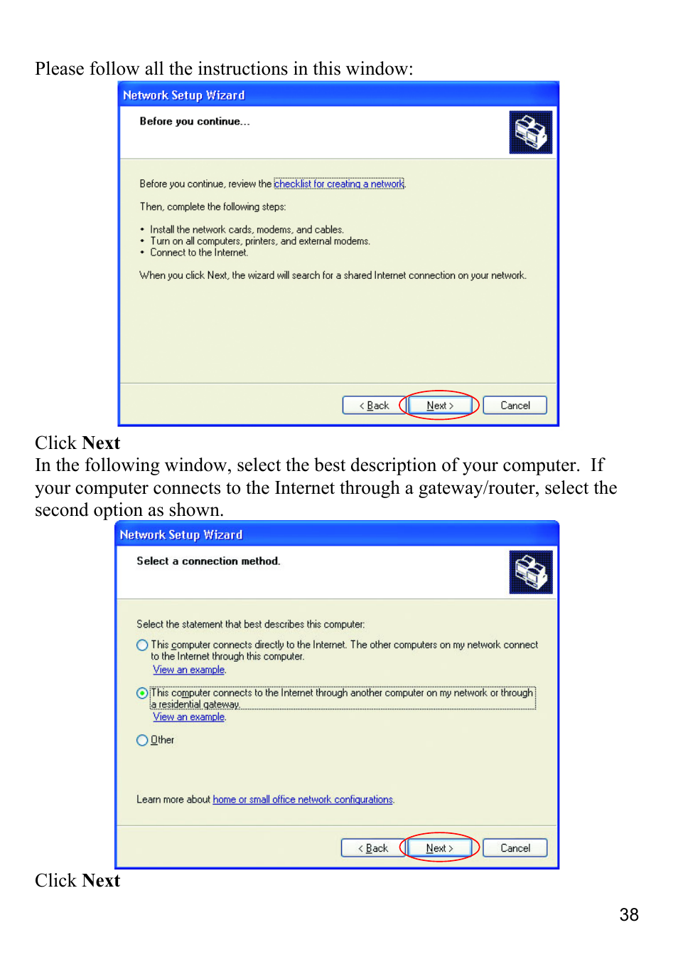 D-Link DI-804V User Manual | Page 38 / 52