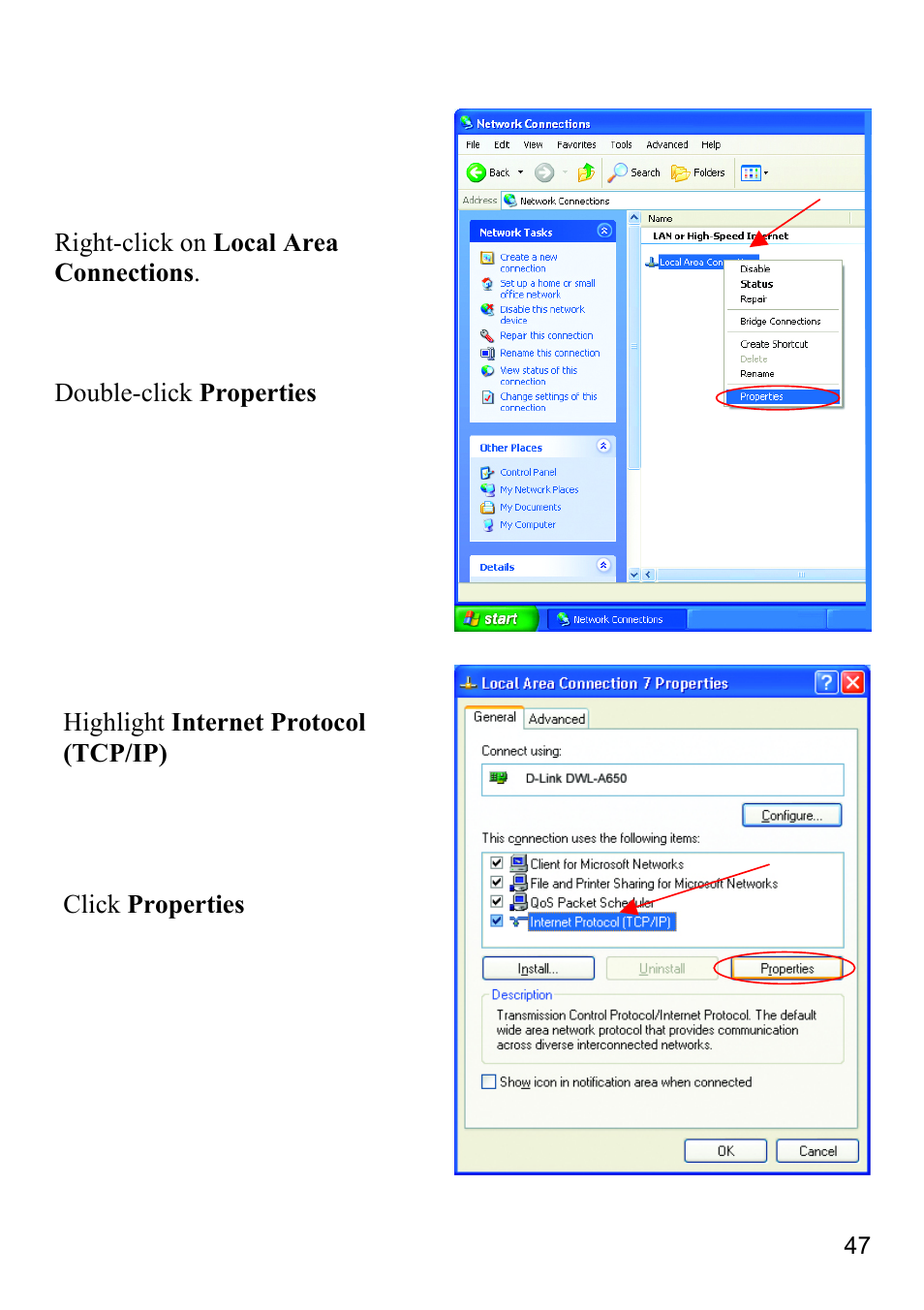 D-Link DI-804V User Manual | Page 47 / 52