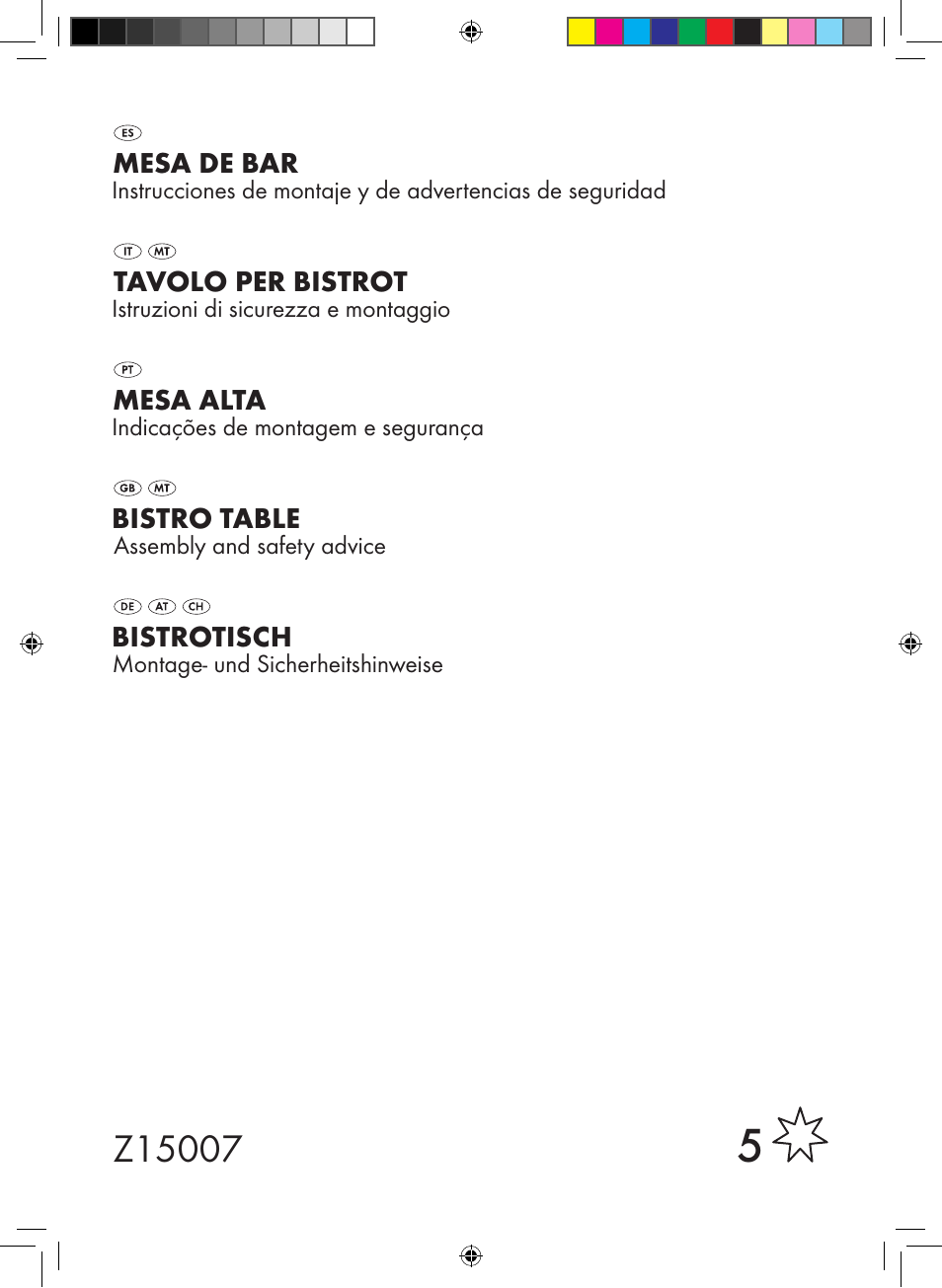 Livarno Z15007 User Manual | 18 pages