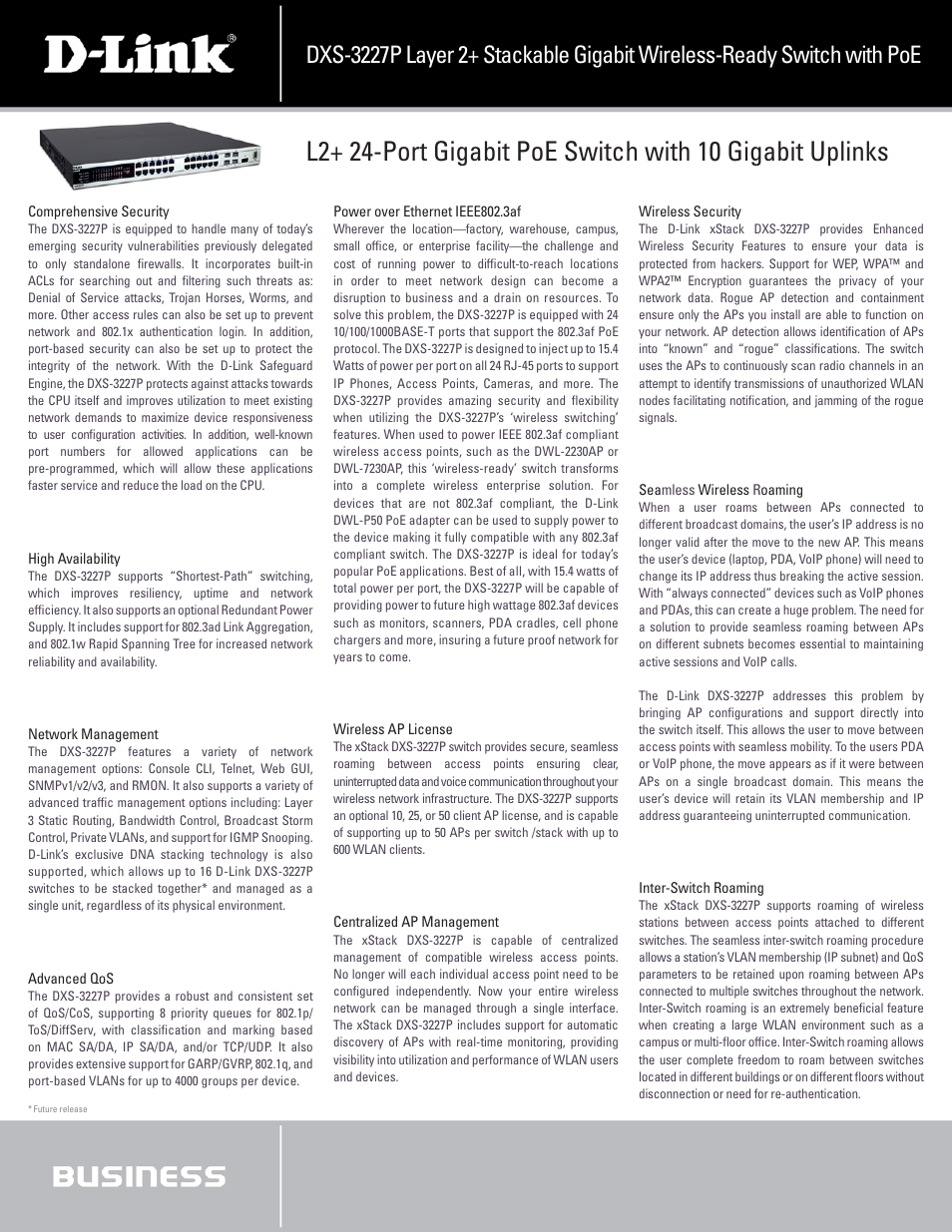 D-Link xStack DXS-3227P- User Manual | Page 2 / 5