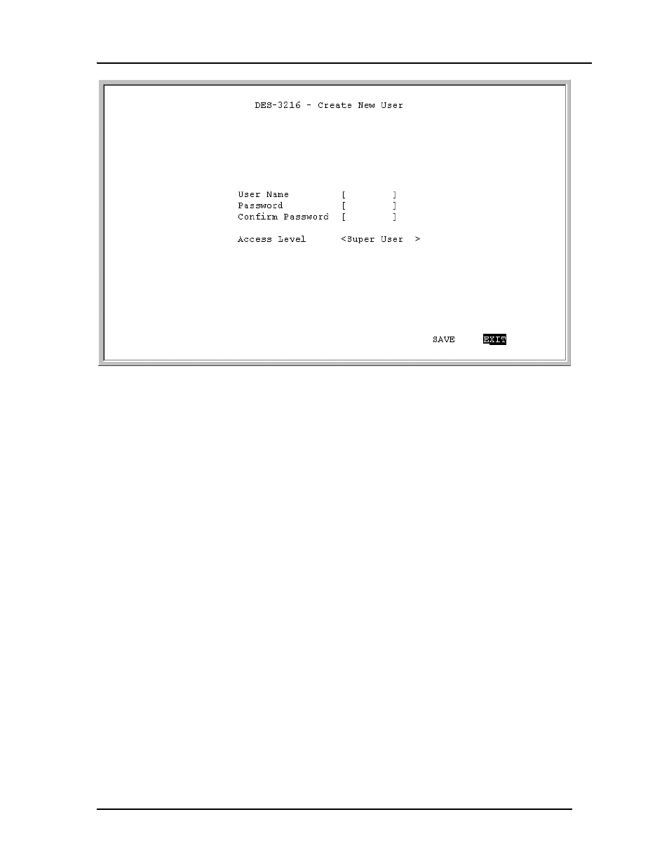 D-Link DES-3216 User Manual | Page 40 / 70