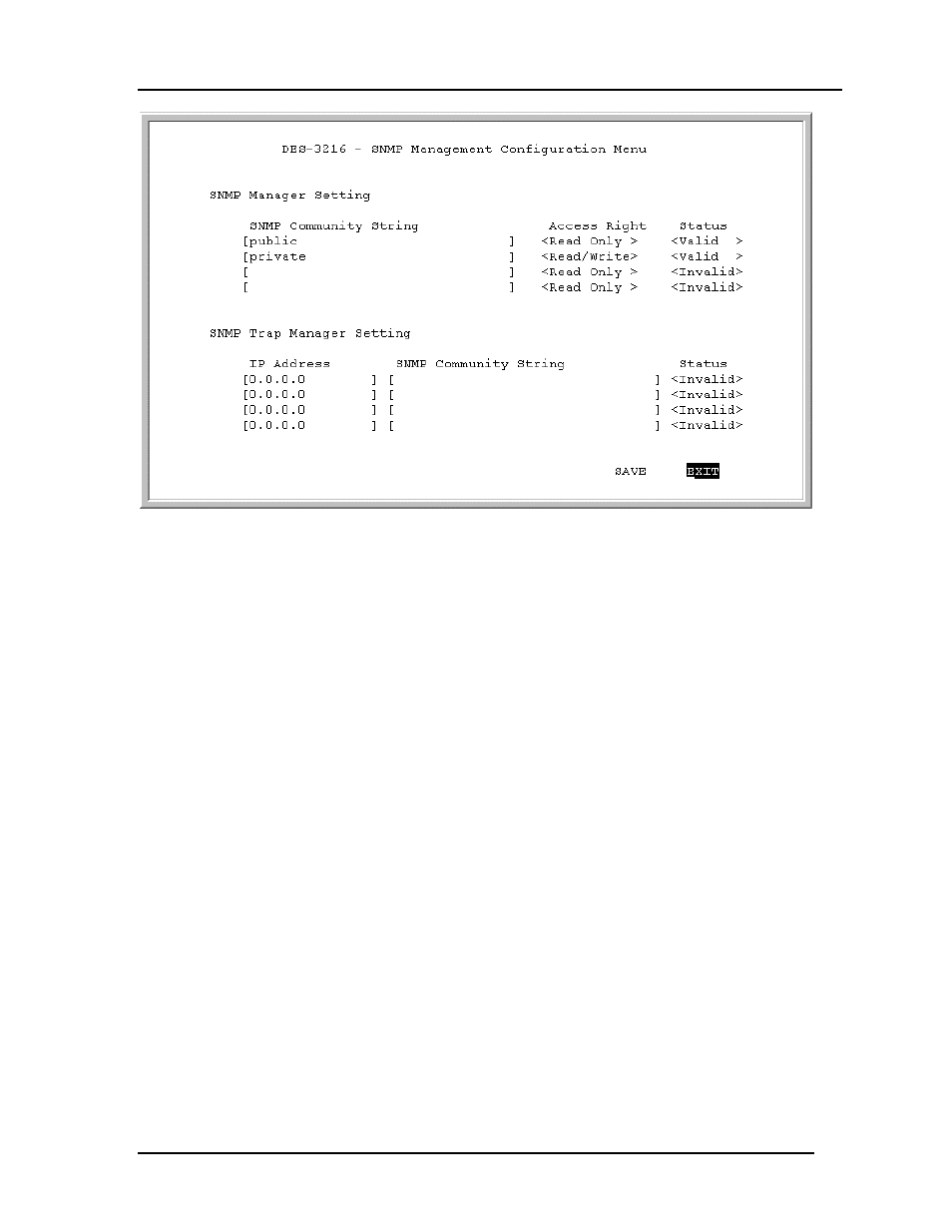 D-Link DES-3216 User Manual | Page 51 / 70
