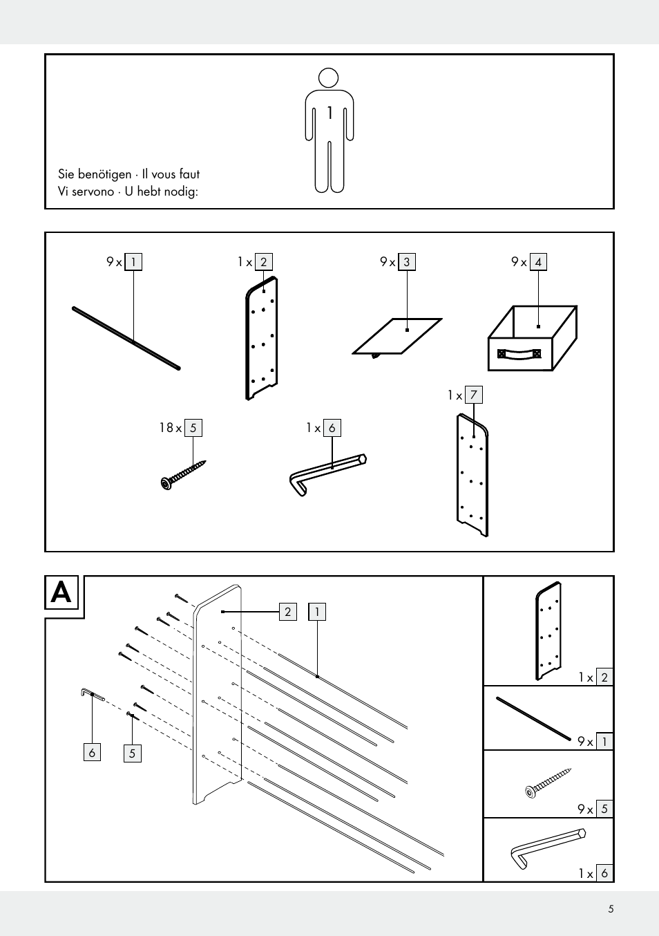 Livarno Z31968A/Z31968B User Manual | Page 5 / 7