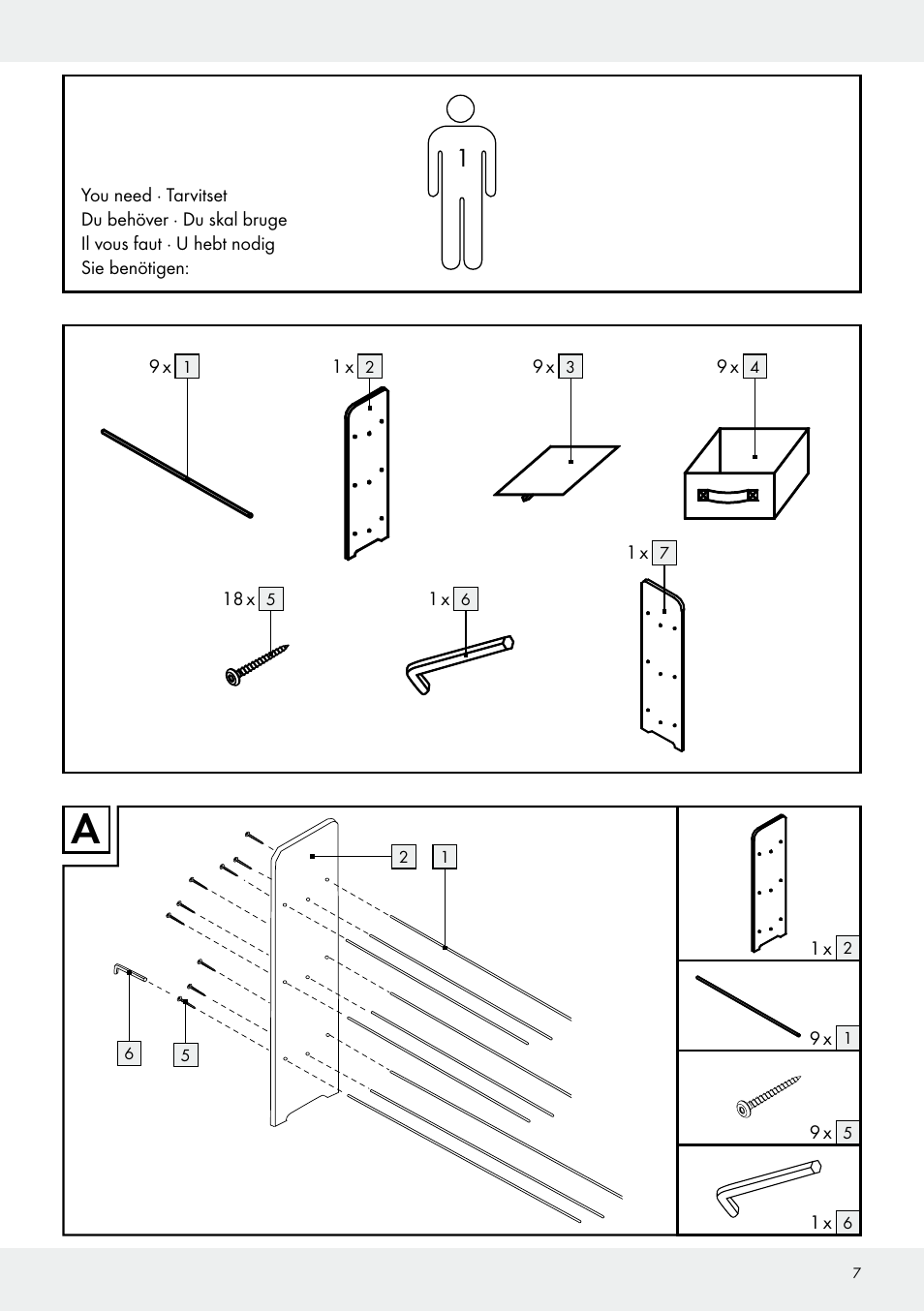 Livarno Z31968A/Z31968B User Manual | Page 7 / 9