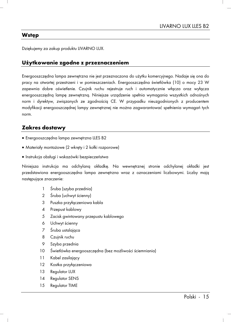 Livarno LLES B2 User Manual | Page 17 / 86