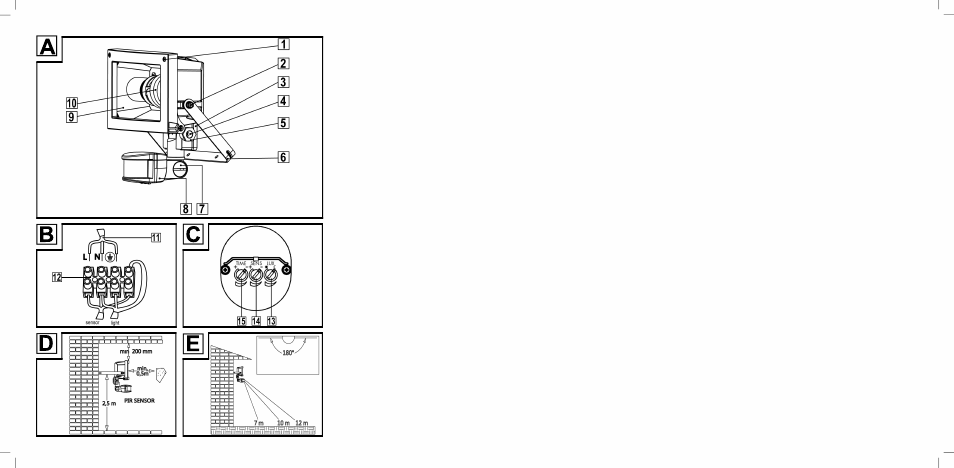 Livarno LLES B2 User Manual | Page 2 / 64