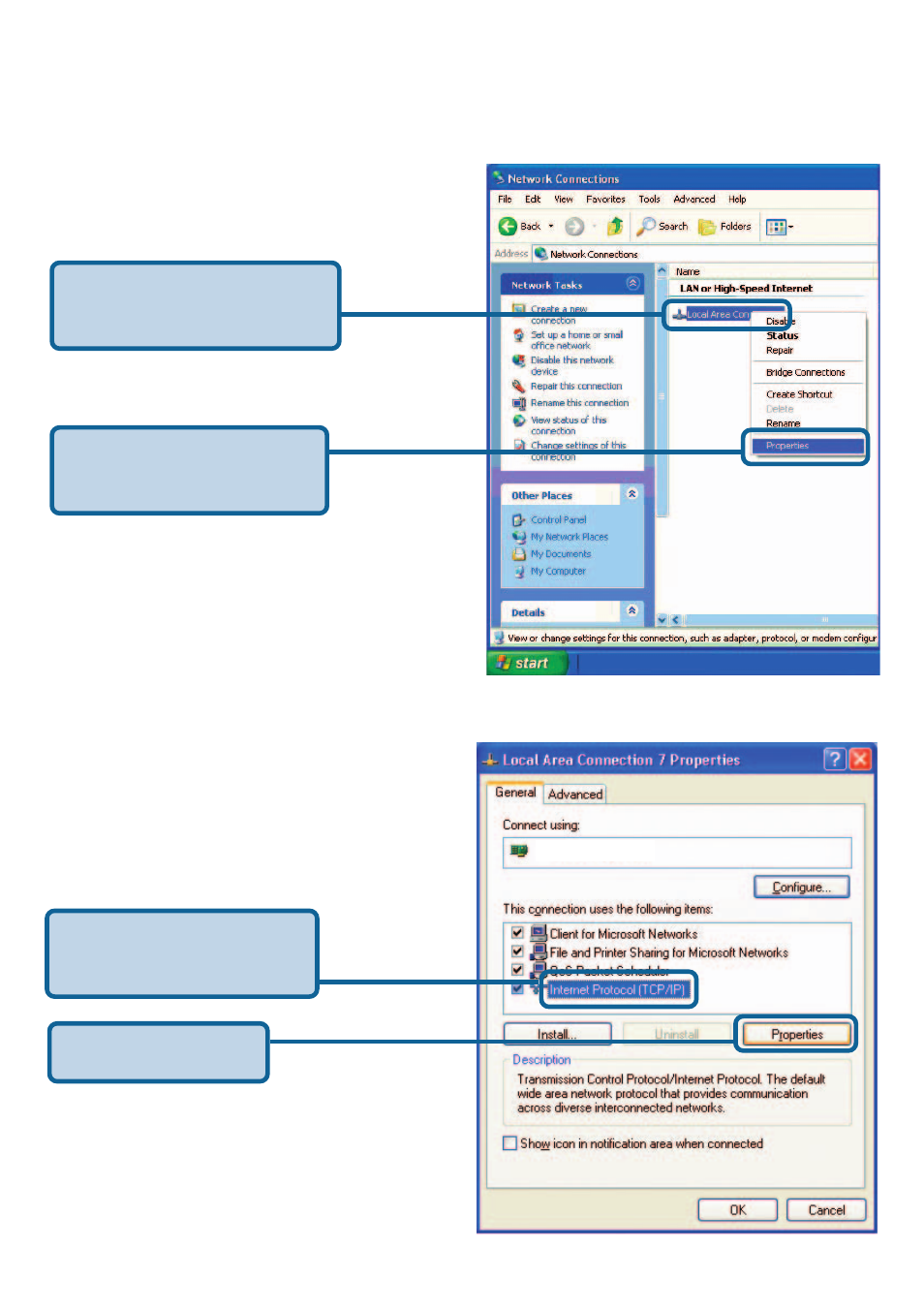 Troubleshooting (continued) | D-Link XTREME G DWL-G820 User Manual | Page 23 / 34