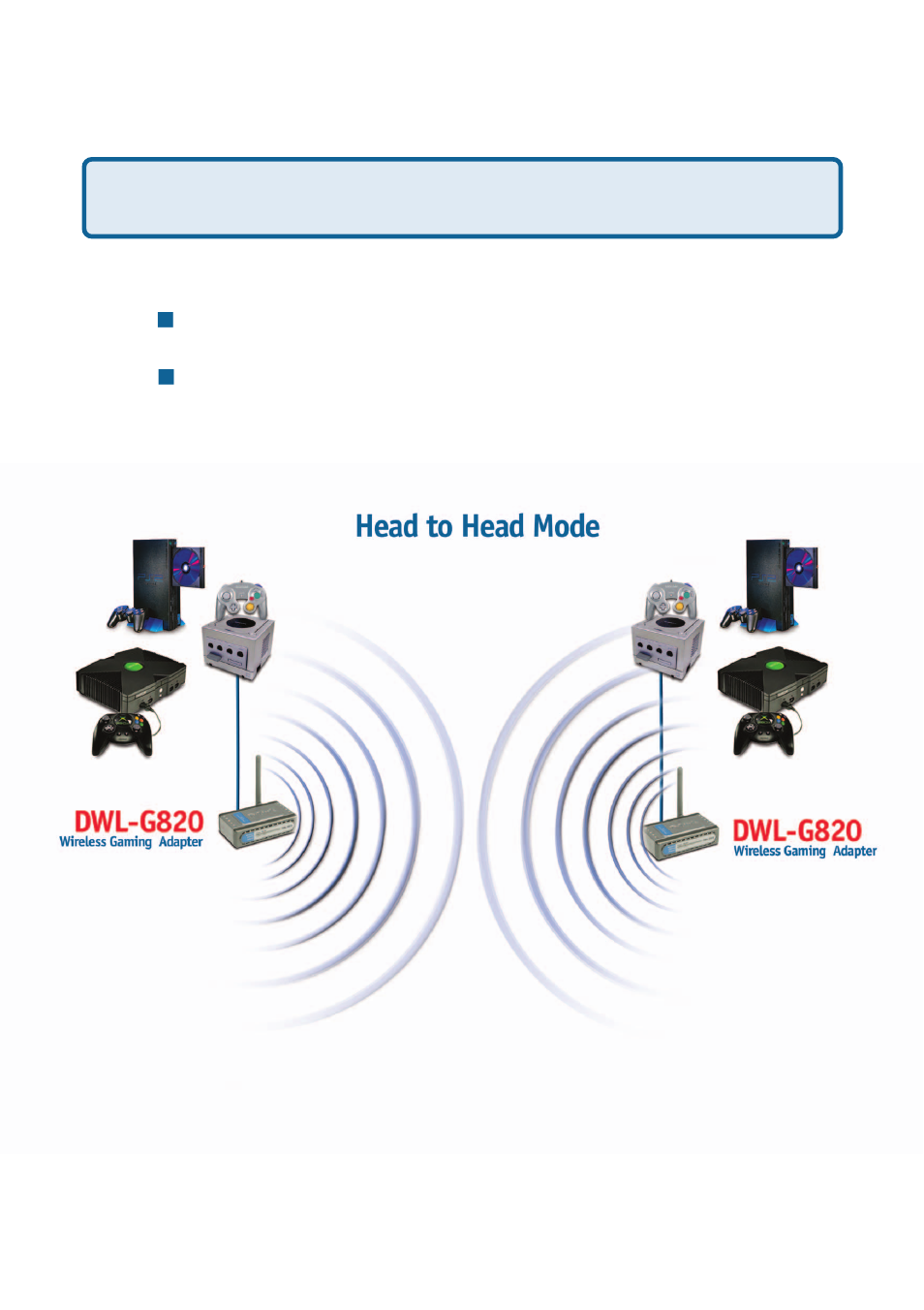 Getting started | D-Link XTREME G DWL-G820 User Manual | Page 9 / 34