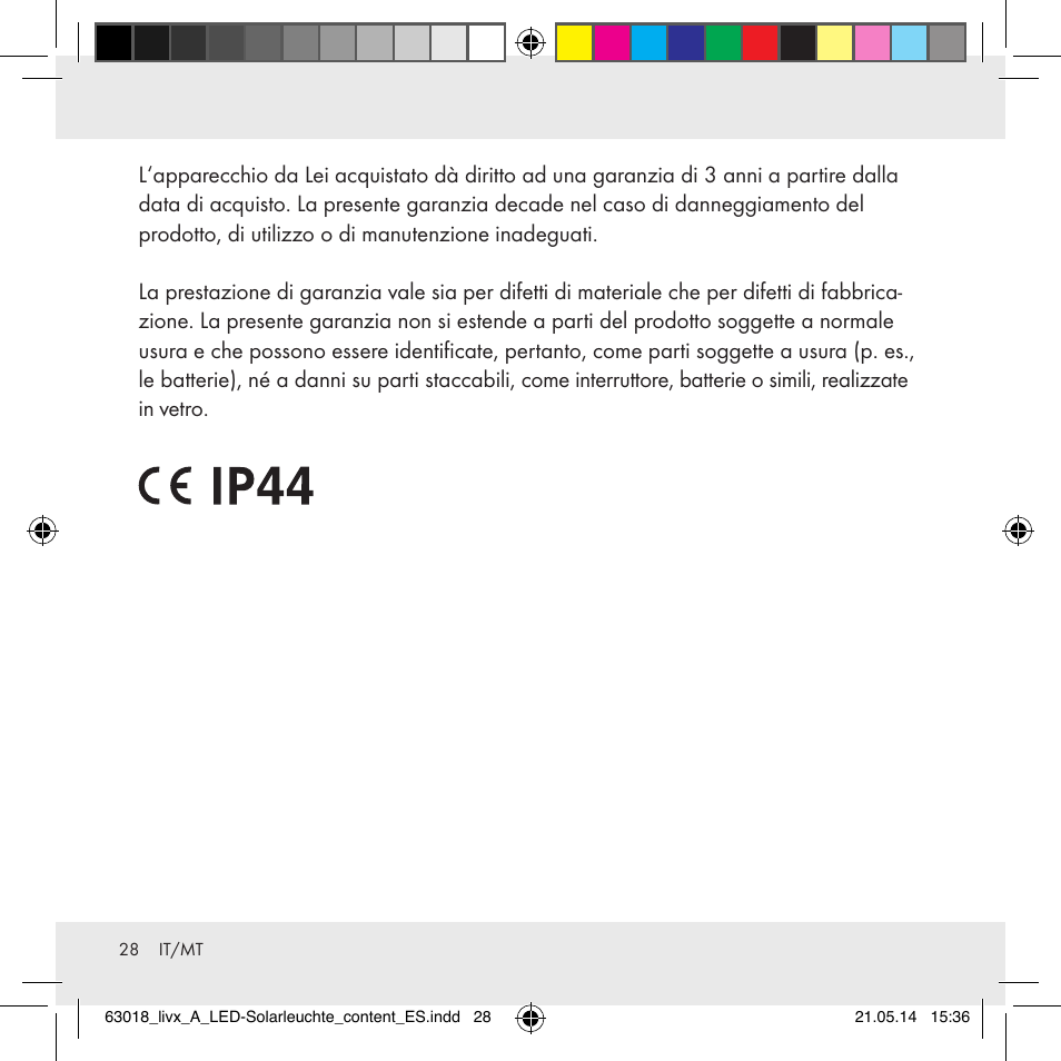 Livarno Z32102A User Manual | Page 28 / 53