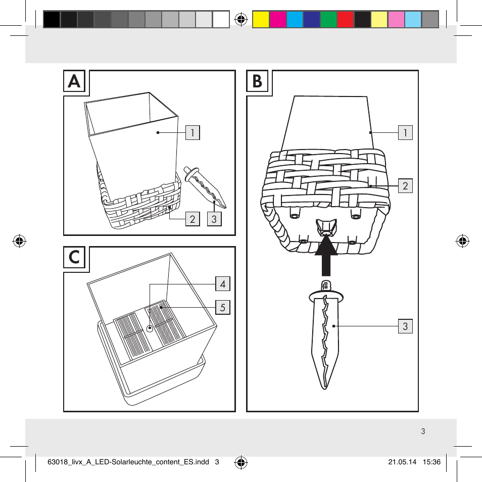 Ab c | Livarno Z32102A User Manual | Page 3 / 53