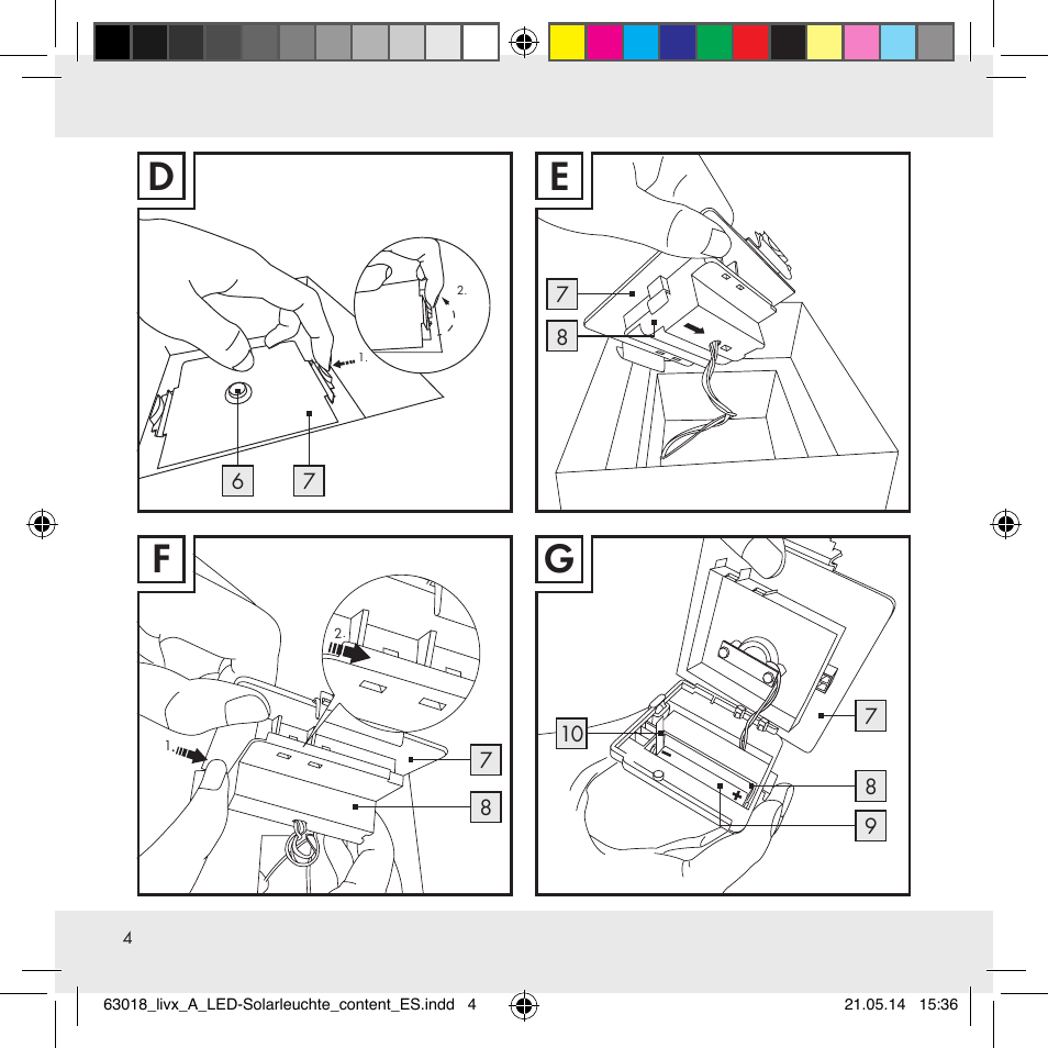 Fe g | Livarno Z32102A User Manual | Page 4 / 53