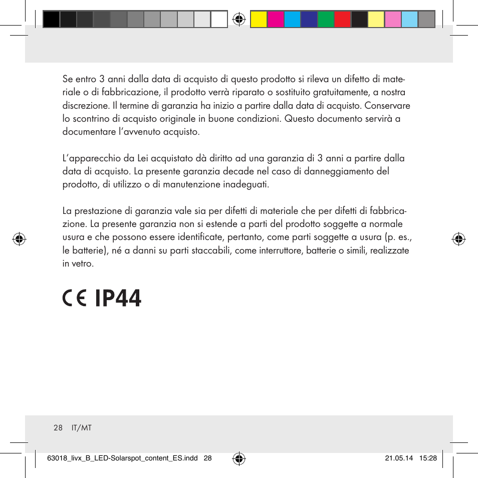 Livarno Z32102B User Manual | Page 28 / 53