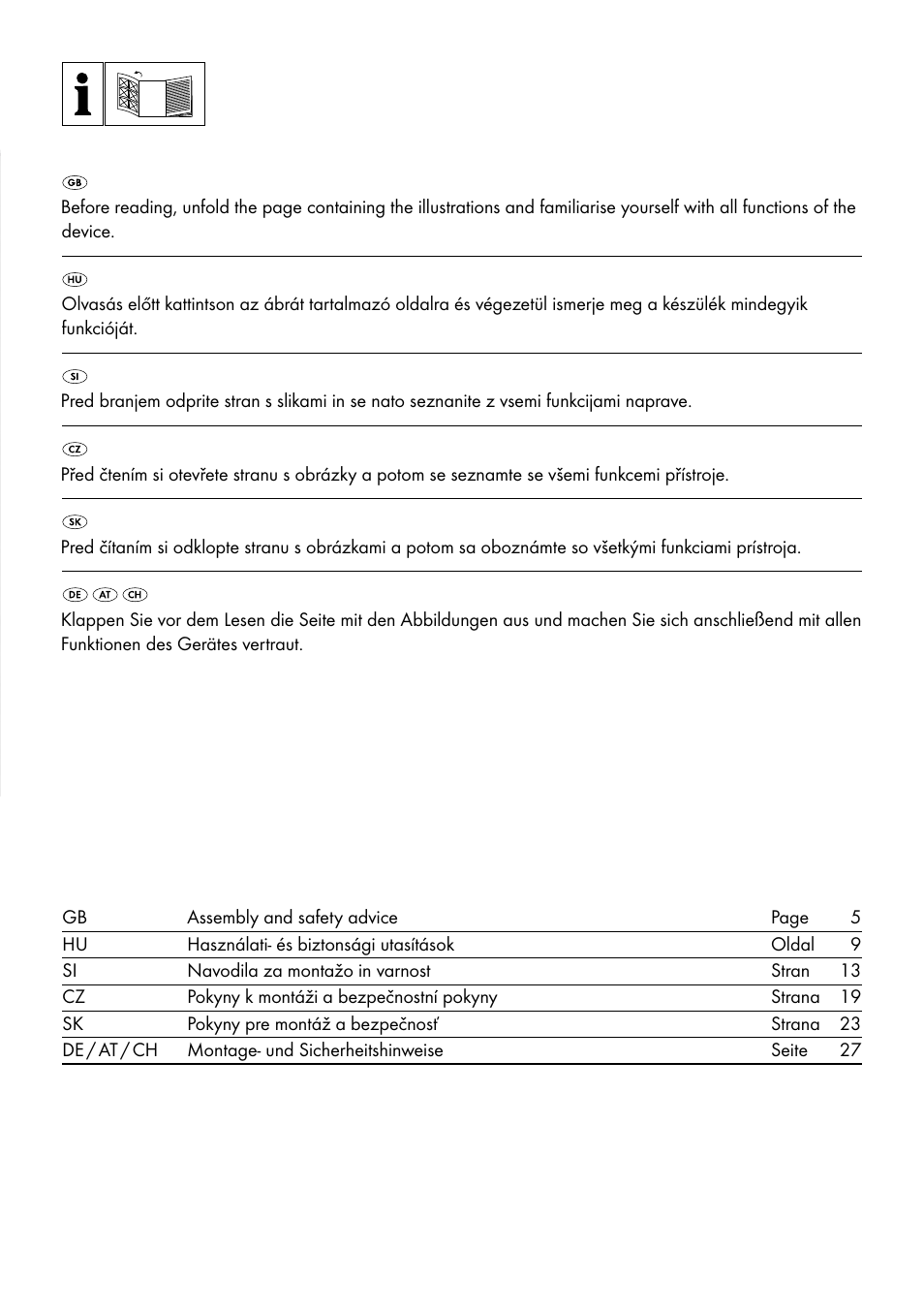 Livarno 3124-022L /3463-022L User Manual | Page 2 / 33