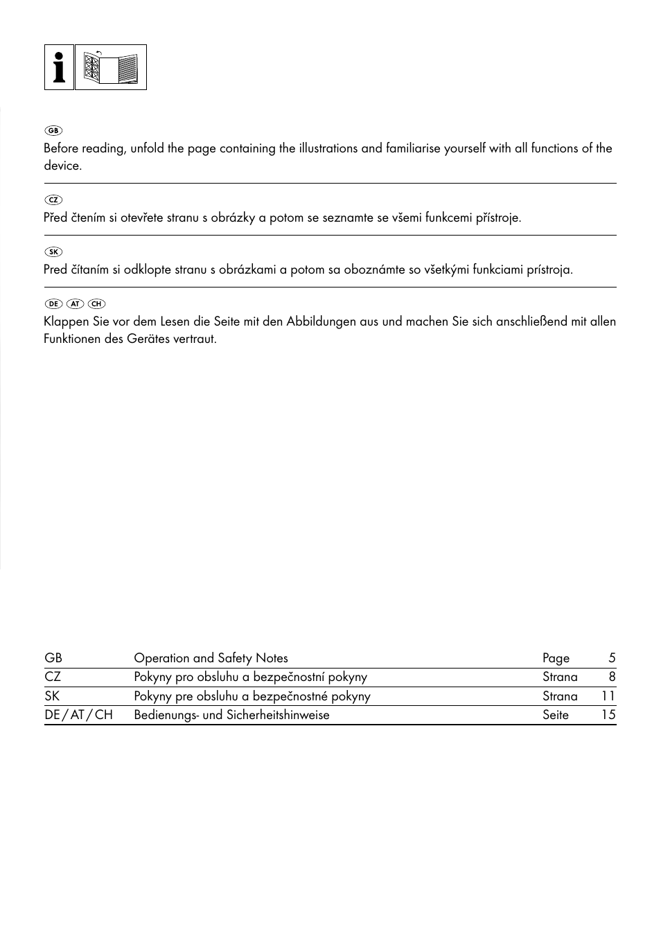 Livarno 1225-022L or 1252-022L User Manual | Page 2 / 21