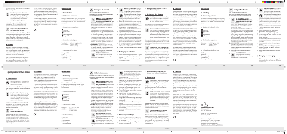 Livarno Z30896A/Z30896B User Manual | Page 2 / 2