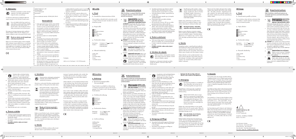Livarno Z30896A/Z30896B User Manual | Page 2 / 2