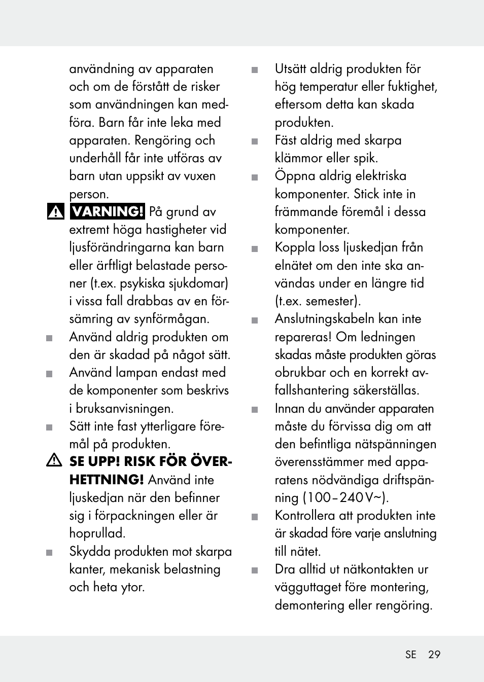 Livarno Z31228 User Manual | Page 29 / 80