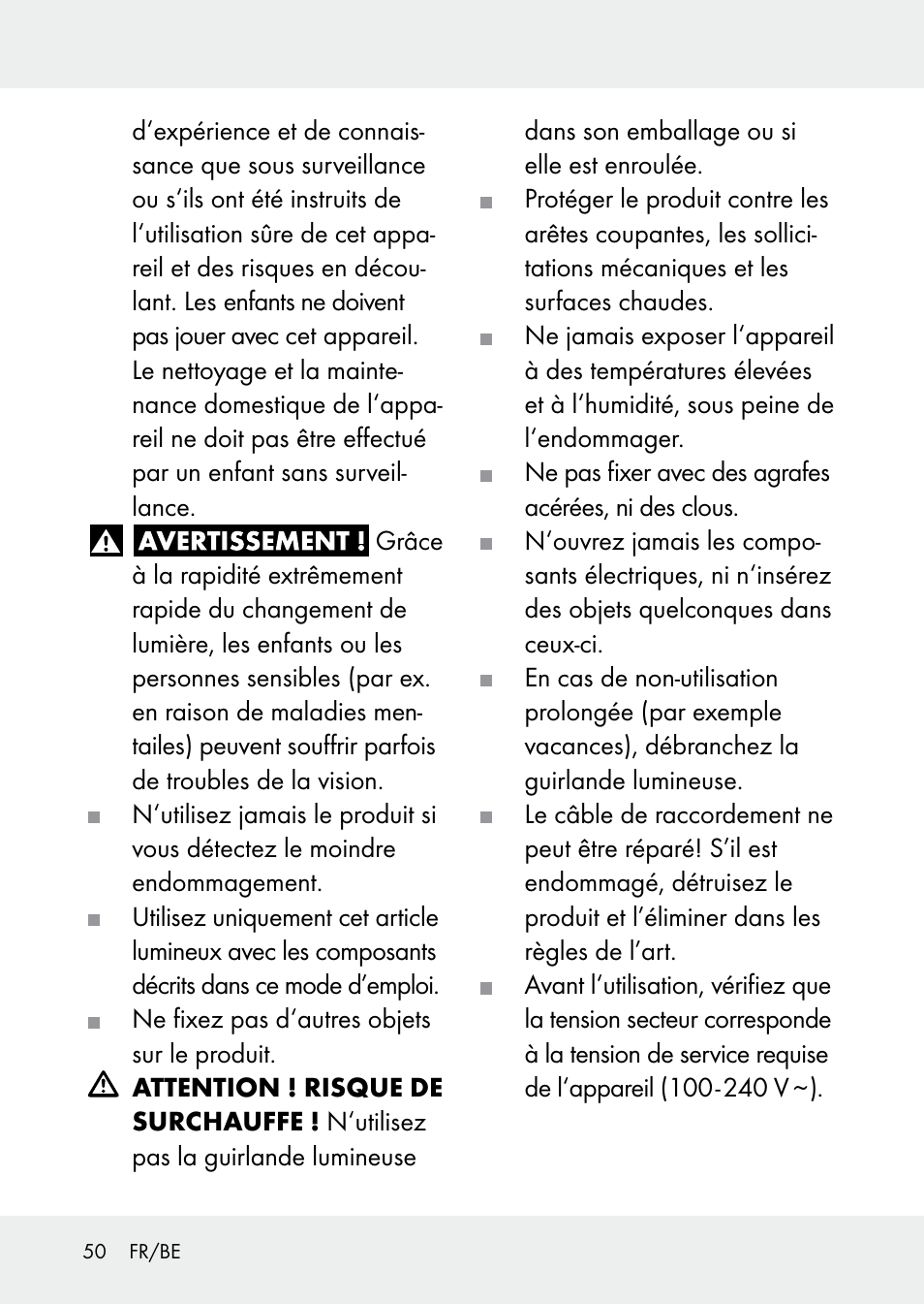 Livarno Z31228 User Manual | Page 50 / 80