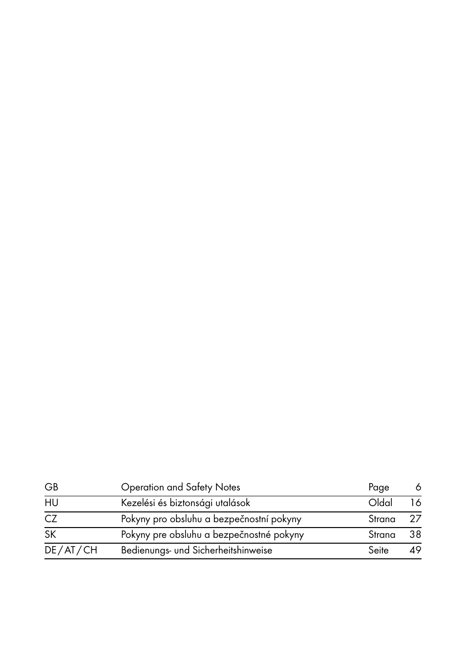 Livarno Z31228 User Manual | Page 2 / 60