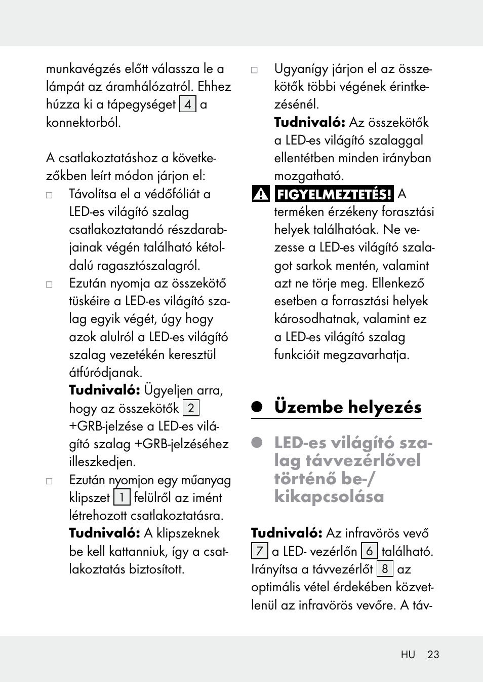 Livarno Z31228 User Manual | Page 23 / 60