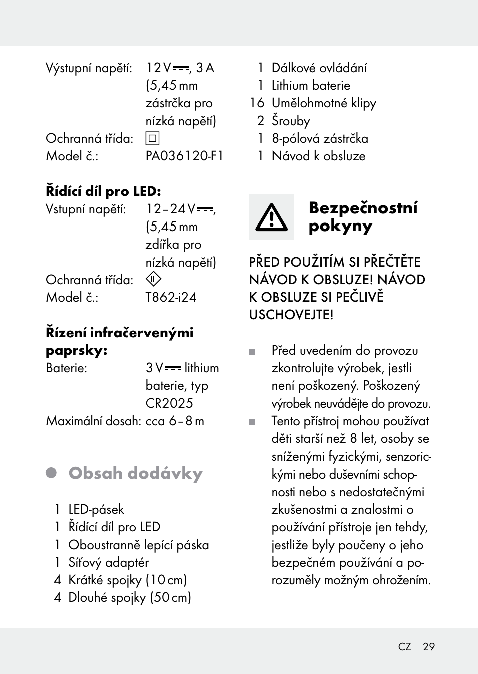 Livarno Z31228 User Manual | Page 29 / 60