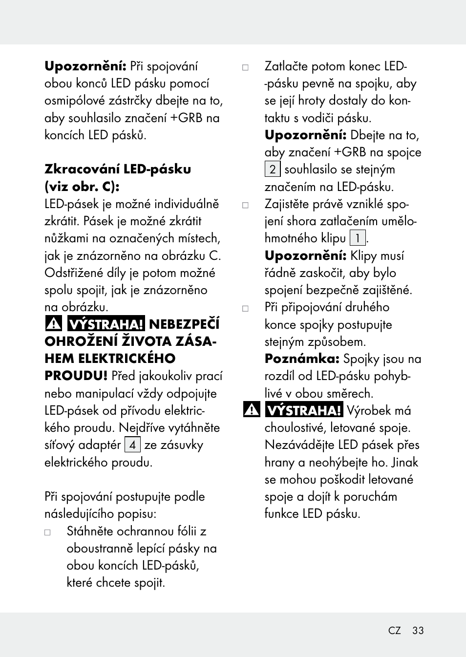 Livarno Z31228 User Manual | Page 33 / 60