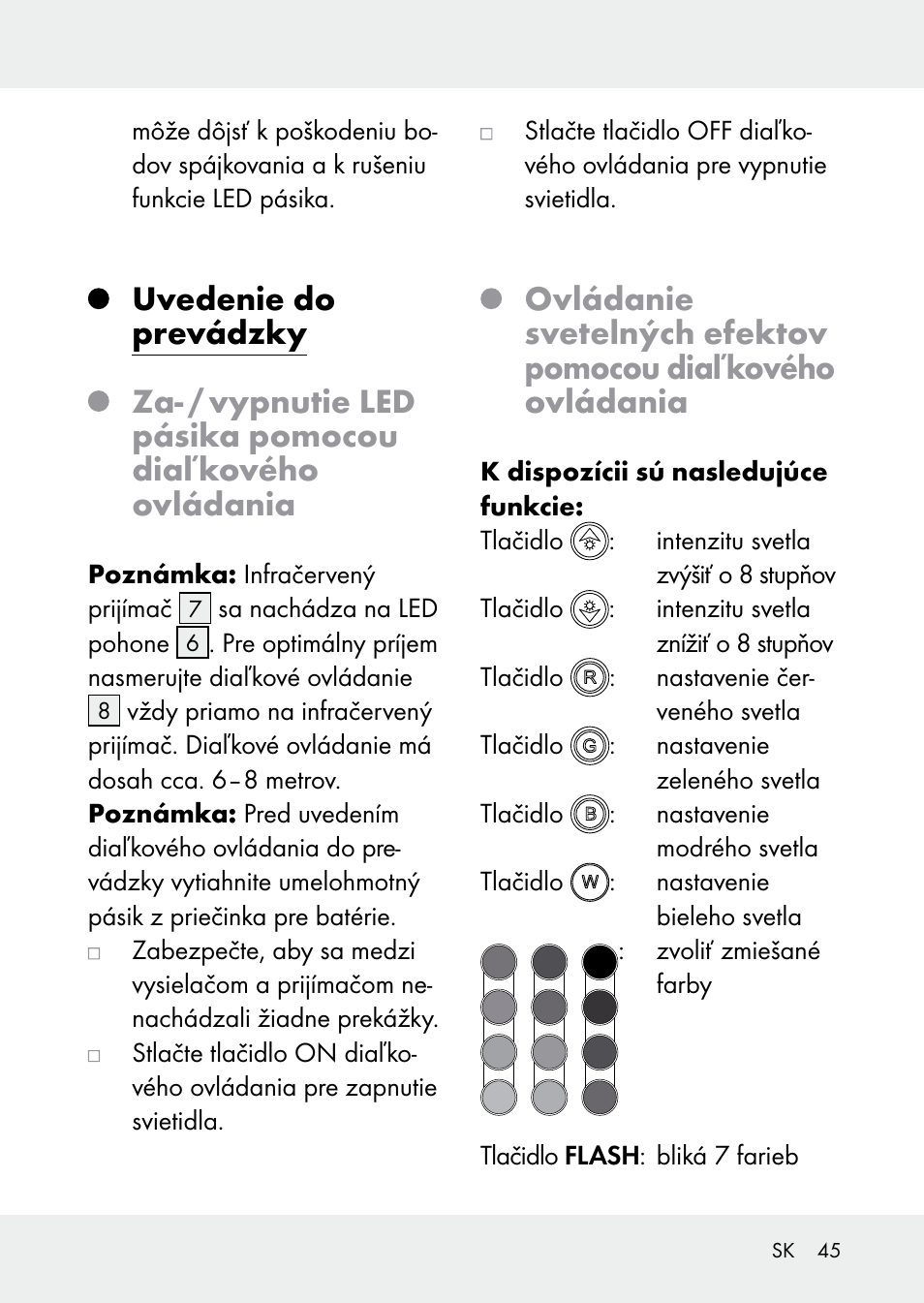 Livarno Z31228 User Manual | Page 45 / 60