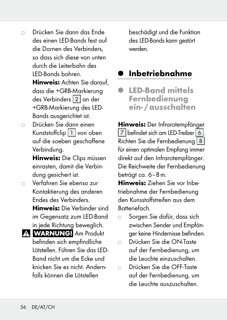Livarno Z31228 User Manual | Page 56 / 60