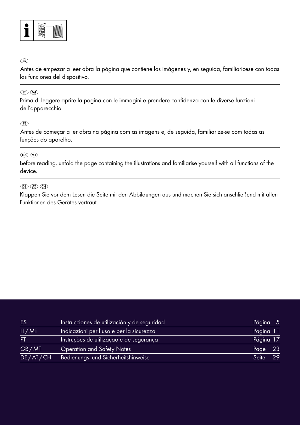 Piantana, Paper floor lamp | Livarno 1240/026L User Manual | Page 2 / 37