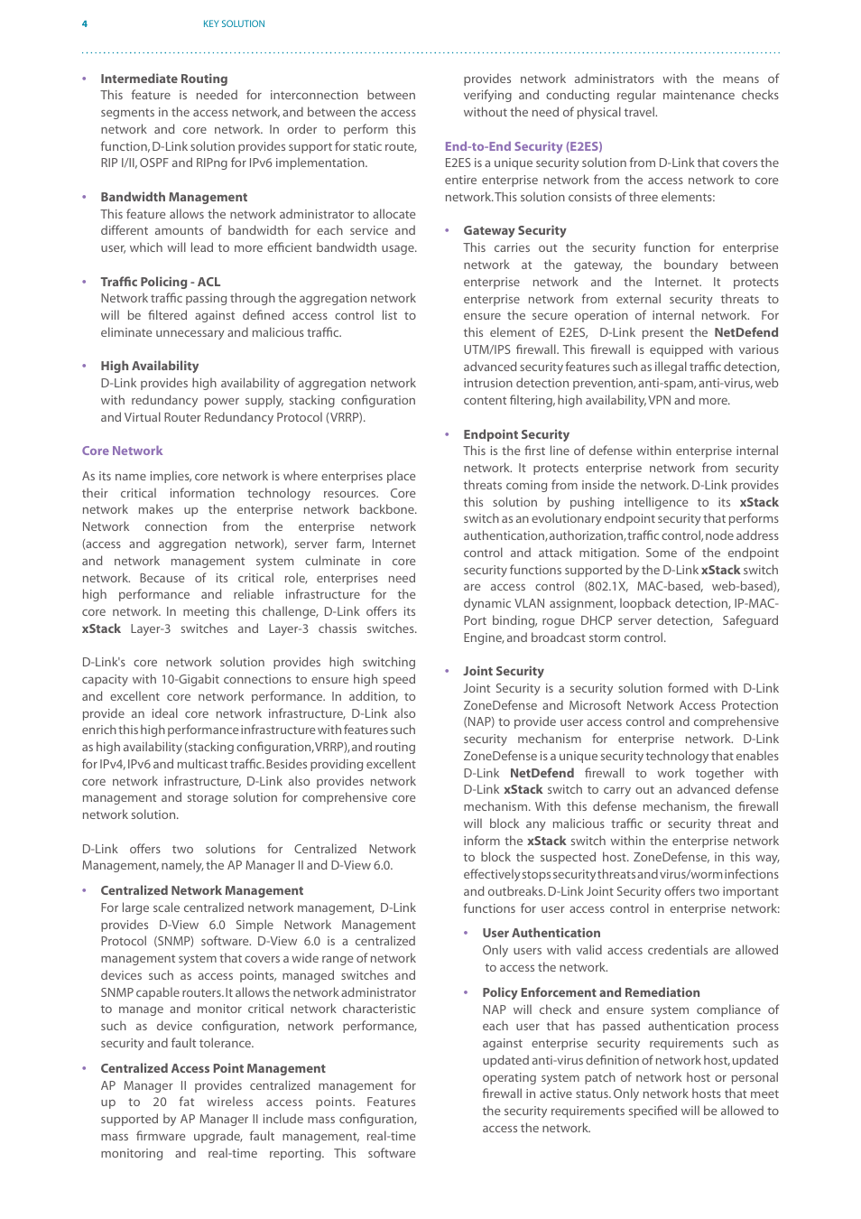 D-Link DES-7200 User Manual | Page 6 / 100