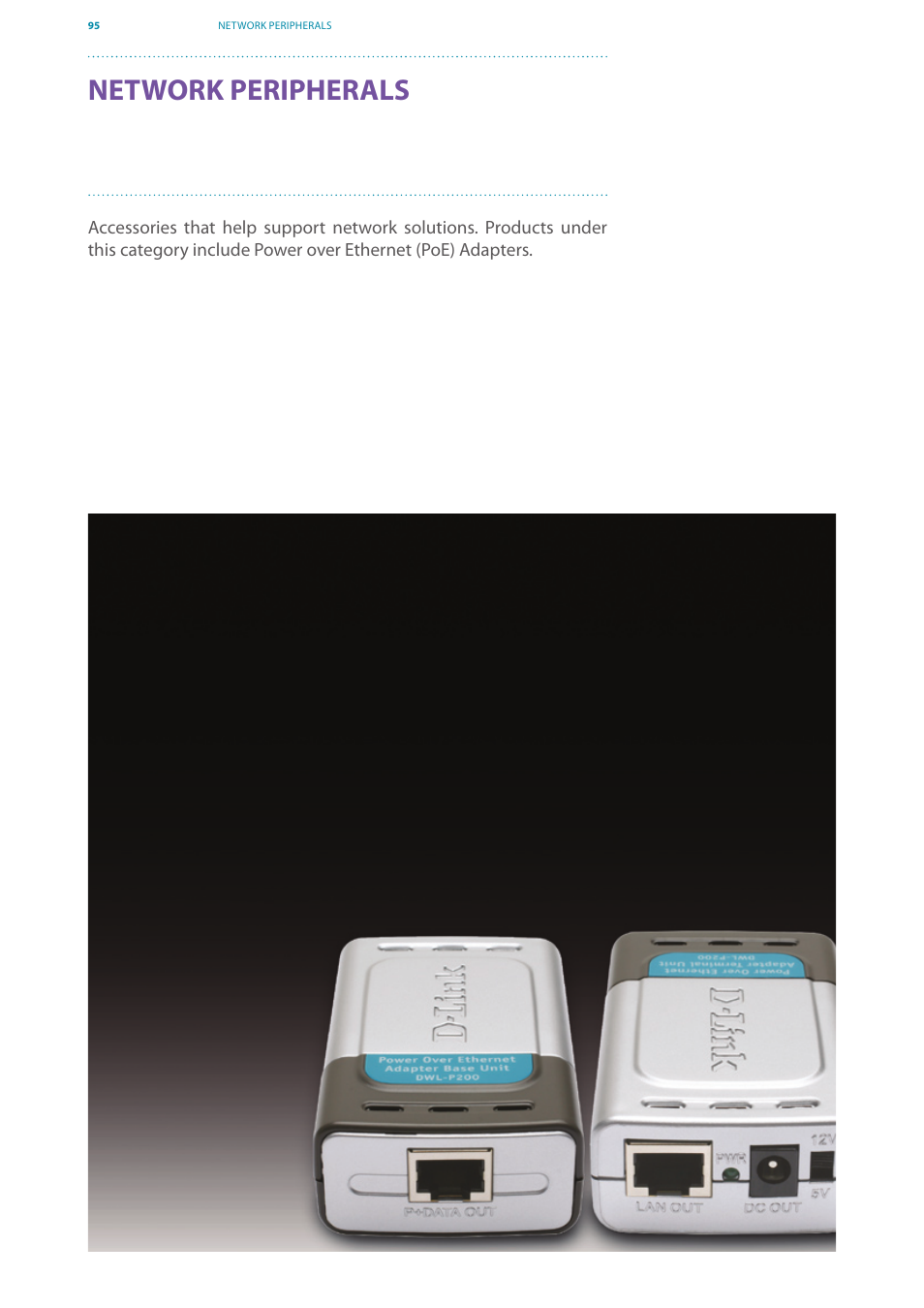 Bsbu-08-network_peripherals-eu, Network peripherals | D-Link DES-7200 User Manual | Page 97 / 100