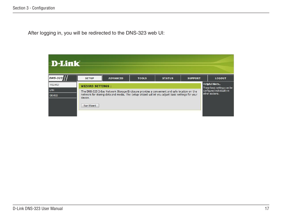 D-Link DNS-33 User Manual | Page 17 / 85